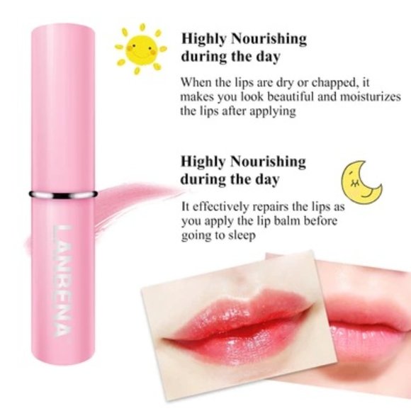 Rose Lip Balm Natural Extract, 1.8g/ 0.06fl oz - Picture 3 of 13